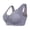 Grey, variant on Front Hook Comfort Bra - Plus Size Wirefree Lace Bralette, Easy Closure Everyday Bra (1PC) | Hontri | Plus Size Front Closure Elastic up Comfort Bra Women's Wirefree Lace (Wine | 9XL)