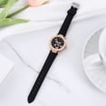 thumbnail image 4 of Relojes de cuarzo para mujer populares, modernos y personalizados, relojes sencillos, cinturones digitales de mariposa, relojes, 4 of 5