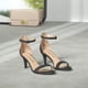 thumbnail image 2 of DREAM PAIRS KARRIE Zapatos de Tacón Alto para Mujer en Ante Negro Talle 8, 2 of 8