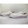 thumbnail image 5 of Ni - ke Converse Men’s Size 11 EU 45 White Canvas All Star OX Low Sneakers AJ-681, 5 of 5