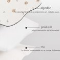 thumbnail image 2 of 2 Piezas Cambiador Baby Plegable Impermeable Reutilizable 50*70cm, 2 of 5