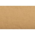 thumbnail image 4 of VHC Brands Burlap Fringed w Ruffle Collection 100% Cotton Coordinating Farmhouse Bedding Pillow Sham King Standard 3 Color Choices (King Sham 21x37, Tan), 4 of 7