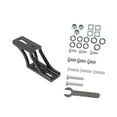 thumbnail image 4 of Convertidor de luz Sharpla para bicicleta plegable Adaptador de soporte para portabicicletas de fácil instalación negro, 4 of 7