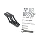 thumbnail image 4 of Bloque de Montaje de Aleación de Aluminio Colamx para Bicicleta Plegable Negro, 4 of 7