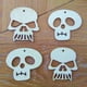 thumbnail image 3 of 10 etiquetas artesanales de madera para manualidades, adornos para fiestas de Halloween. Soledad Etiquetas De Madera, 3 of 9