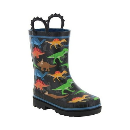 

Boys Western Chief Dino World Rain Boot