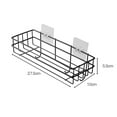 thumbnail image 7 of Cheers US Hanging Wire Baskets, Wire Baskets Large Capacity Wall Mount Metal Baskets for Organizing with Wall Stickers and hooks for Storage Pantry, Cabinets, Garage, 7 of 7