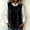 A1 Black, variant on GILIGEGE Women's Round Neck Sleeveless Pullover Ribbed Knit Sweater Vest,Pullover or Side Button,Fitted Ribbed Knitted,Lightweight Soft Comfy,Vacation Travel Work Vest,Cute Striped Knit Vest Grey A