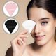 thumbnail image 5 of 12 Piezas Soplo de Polvo Cara Triángulo Soplo de Maquillaje para Polvo Suelto Cuerpo Suave Cosmético Base Esponja Polvo Mineral Herramienta de Maquillaje Seco Húmedo, 5 of 7