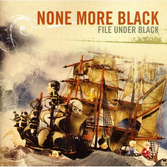 None More Black - File Under Black - Punk Rock - CD