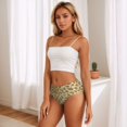 thumbnail image 5 of Balery Gold Drops Ropa Interior de Algodón para Mujer con Dibujo – Braguitas Cómodas y Elásticas, Estilo Clásico-X-Large, 5 of 5