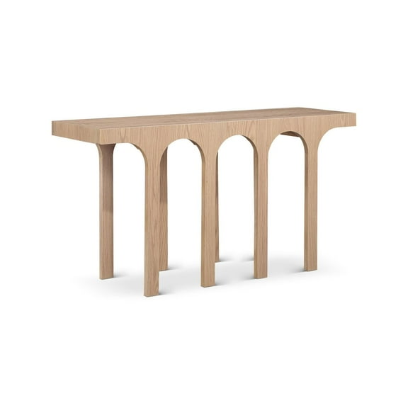Meridian Furniture Westfield Natural Console Table