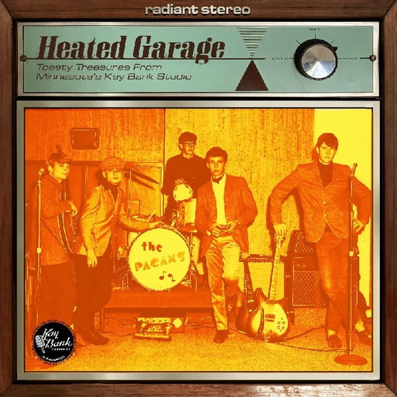 Various Artists - Heated Garage: Toasty Treasures From Minnesota's Kay Bank Studio (Various Artists) - Music & Performance - Vinyl