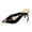 Black1, variant on Womens Slingback Kitten Heels Closed Pointed Toe Pumps Heeled Sandals Elegant Splice Leather Party Prom Dress Shoes Black Size 6