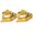Gold, variant on NFTIGB 2-Piece Aluminum Alloy 31.8mm / 1.25 Inches Quick Release Mountain Bike Bicycle Seatpost Clamp Tube Clip Replacement Part Cycling Accessory For Road Bikes Cruiser Bikes Black