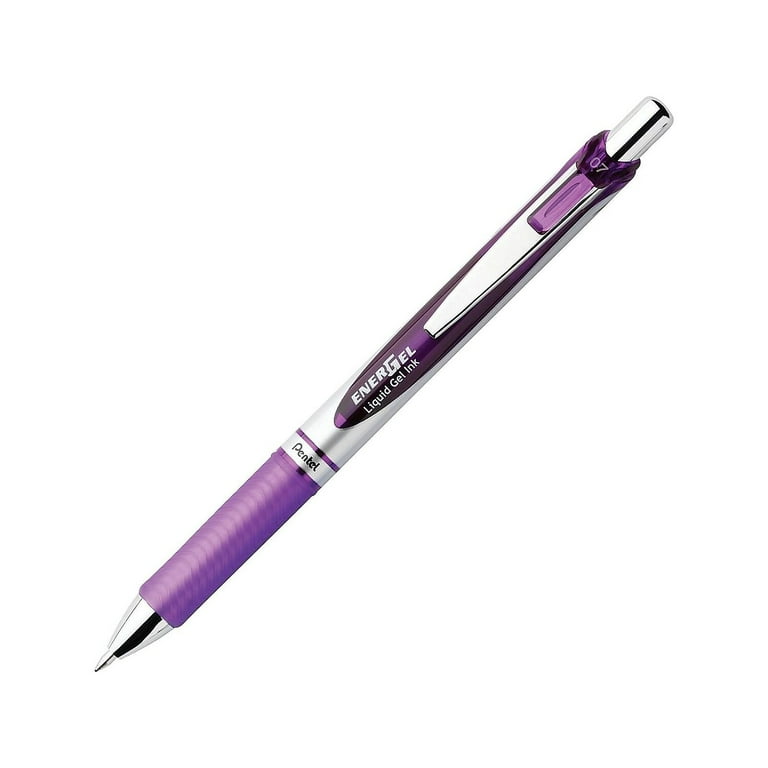 Pentel Mattehop 1.0 mm Gel Pen - Violet
