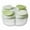 Light green, variant on Formula Dispenser, Milk Powder Dispenser, Light Green 4-Compartment Formula Dispenser, Portable Infant Powder & Teen S Snack Container for Travel, Outdoor & on The Go, by Goohae