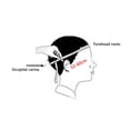 thumbnail image 2 of Gorro De Refrigeración, Forro Para Casco, Transpirable, Para Ciclismo, Correr, Gorro Que Absorbe El Sudor, Gorro Para Debajo Del Casco Vogacara OD016058-04, 2 of 6