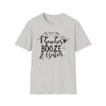 thumbnail image 2 of Beaches Booze And Besties, Gildan Unisex Softstyle Shirt, Graphic Tee S-3XL, 2 of 5