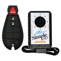 Car Keys Express Chrysler, Dodge, and Jeep Simple Key, 3 Button Fobik Car Key Fob