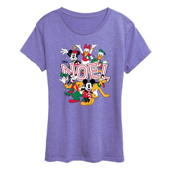 Disney - Noel - Women's Short Sleeve Graphic T-Shirt