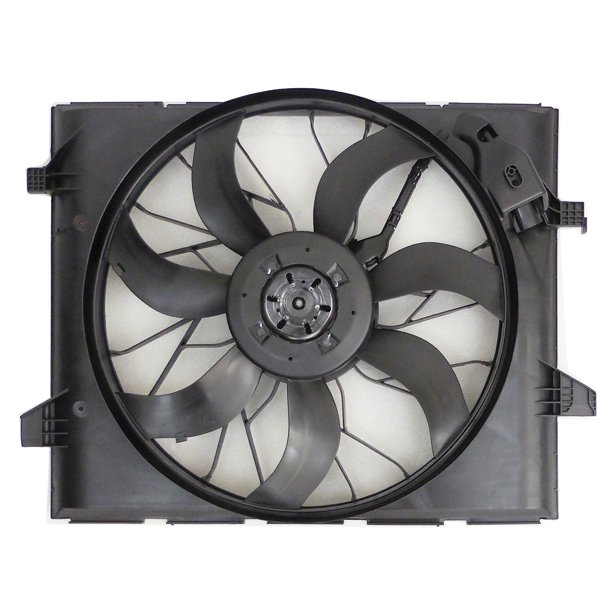 New Platinum Pro Engine Cooling Fan Assembly, Fits 2011-2013 Dodge