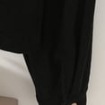 thumbnail image 6 of xaoyunyn Fall Lightweight Coats for Girls Casual Trendy Comfy Solid Color Long Sleeve Hooded Jacket with Pockets, 6 of 6