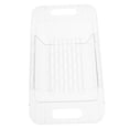 thumbnail image 6 of Telescopic Drain Rack for Kitchen Sink Storage Holder Transparent, 6 of 8