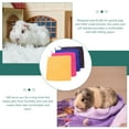 thumbnail image 4 of 8pcs Guinea Pig Cage Blankets Guinea Pig Bedding Reusable Guinea Pig Mat Blankets, 4 of 9