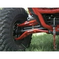 thumbnail image 2 of SuperATV 1.5" Forward Offset A Arms for 2014+ Polaris RZR XP 1000 / XP 4 1000|Fits Larger Tire Size|Red|1.25? Tubing 25% larger Than Stock|AA-P-RZRXPT-HC1.5-SBJ-03#OK, 2 of 5
