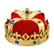 thumbnail image 5 of Sombrero de rey Billuyoard para eventos festivos y de graduación 19x10cm Rojo, 5 of 6