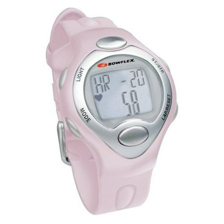Bowflex Classic 10S Pink Heart Rate Monitor with Calorie Counter