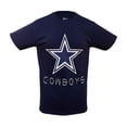 thumbnail image 1 of Playera NFL para Hombre, Manga Corta Dallas Cowboys Azul Marino para Hombre Talla M, 1 of 3