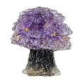 thumbnail image 2 of BotaniNest Crystal Broken Stone Droplet Maple Ornament Unique Design Enhances Home Style And Perfectly Decorates Your Living Space!, 2 of 3