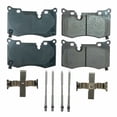 thumbnail image 3 of Power Stop Rear Z17 Evolution Ceramic Brake Pads with Hardware 17-8008, 3 of 5