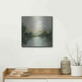 thumbnail image 5 of Luxe Metal Art 'Cool Spring Day' by Silvia Vassileva, Metal Wall Art, 12" x 12", 5 of 9