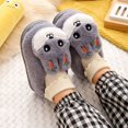 thumbnail image 5 of Vedolay Home Shoes for Toddler Girls Fashion Winter Boys Girls Slippers Grey,24, 5 of 5