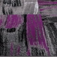 thumbnail image 5 of Allstar Rugs Allstar Exclusive Modern Abstract Brush Streak Area Rug Blue 4' 11"x6' 11" 5' x 8', 5 of 5