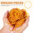 thumbnail image 3 of CTIRCHIU Fish Hook Rubber Bands Rubber Bands Yellow Rubber Bands For Crafts School 1 Pack, 3 of 8