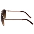 thumbnail image 4 of grinderPUNCH Big XL Wide Frame Extra Large Aviator Sunglasses Oversized For Men Women UV Protection, 4 of 6