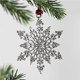 thumbnail image 3 of Bewildely Colgante de Metal de árbol de Navidad de peltre sólido, decoración colgante artesanal DIY para fiesta en casa de árbol de Navidad Kits de decoración para fiestas Numero 5 Bewildely HA045237-05, 3 of 6