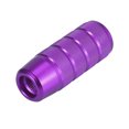 thumbnail image 5 of Metal Universal 9.5cm Shift Knob Gear Shift Manual Transmission Stick Shift Knob Set for Car Auto Purple, 5 of 6