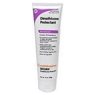 Secura Dimethicone Skin Protectant Cream - 4 Ounce Tube - Pack of 2