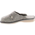 thumbnail image 2 of SC Home Collection Womens 12317 Natural Wool Embroidered Cozy House Slippers Made in Europe, 2 of 4