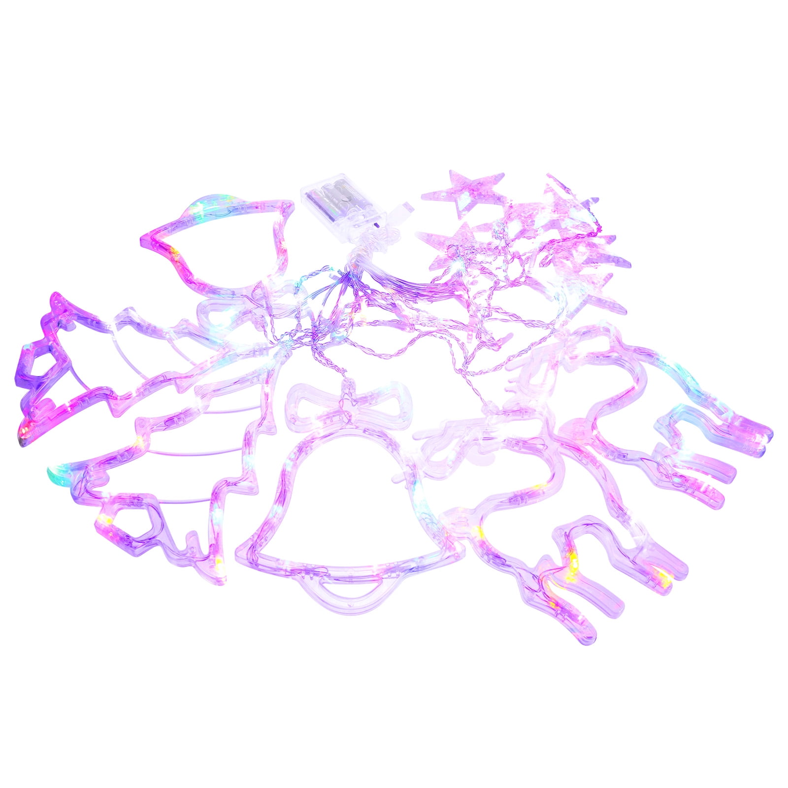 Curtain String Light with Remote Control Festive String Light Safe