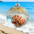 thumbnail image 3 of 2026 Acrylic Marine Life Glass Decoraton Sets, 2.75" Handcrafted Animal Ornament, Sparkling Crystal Ball for Christmas Tree, Nature Glass Decorations for Holiday Décors & Seasonal, 3 of 7