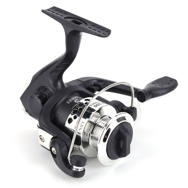 Carrete Pesca Giratorio Metal Relación G Alta Velocidad 5 2 1 Sin Línea (plata)