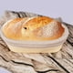 thumbnail image 3 of 2X Conjunto de Canasta de Prueba Banneton - Canasta de Panadería Artesanal de Pan de Masa Fermentada, Raspador / Cortador de Masa Y Forro de Tela Brotform, 3 of 5