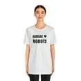 thumbnail image 3 of Humans ❤ Robots   - Tee Shirt, 3 of 12
