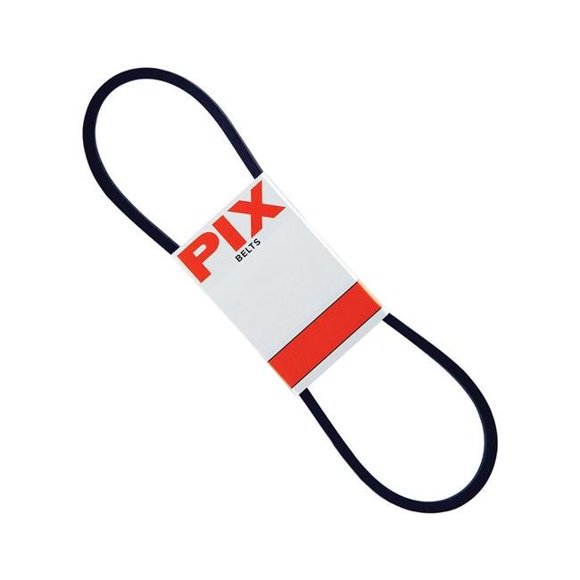 PIX North America A56 58 in. FHP V-Belt&#44; Black
